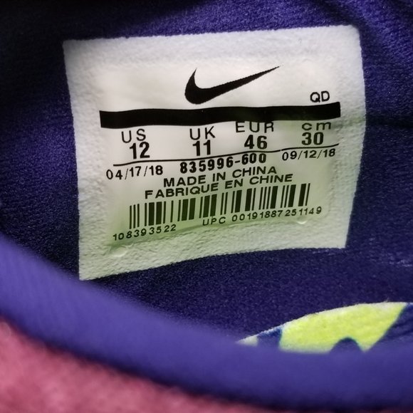 Nike Superfly Elite Track & Field Sprint Spikes 12 - Picture 8 of 8